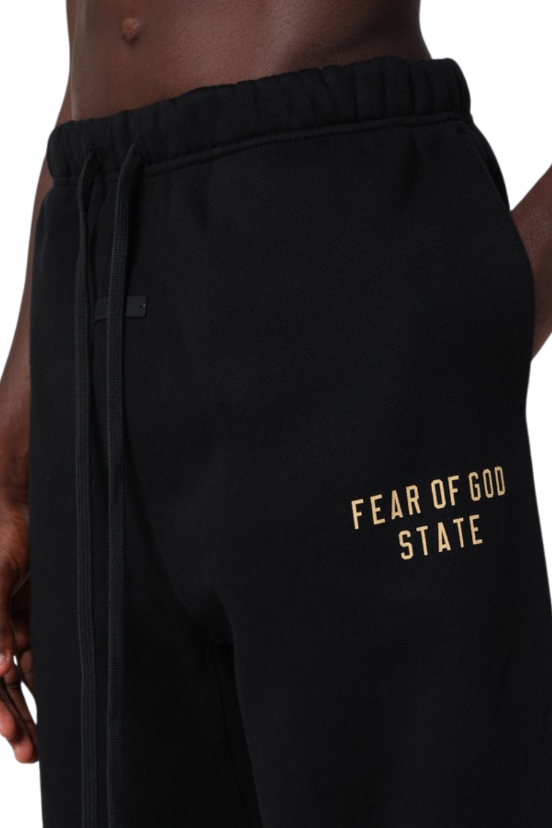 Fear Of God Essentials FW24 State Sweatpants BLACK [130BT242020F]