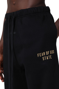 Fear Of God Essentials FW24 State Sweatpants BLACK [130BT242020F]