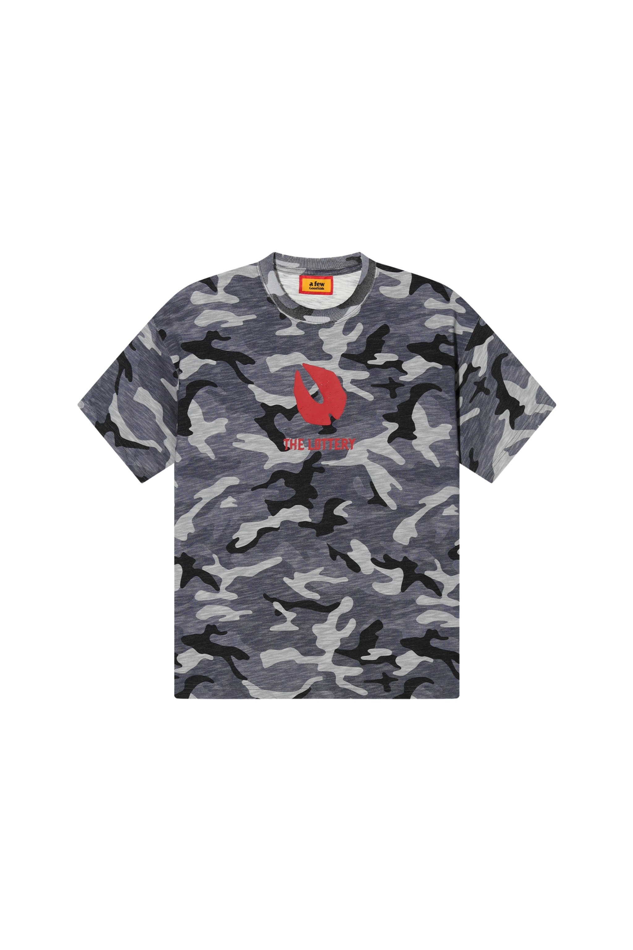 AFGK x The Lottery Basic Dual Logo Tee