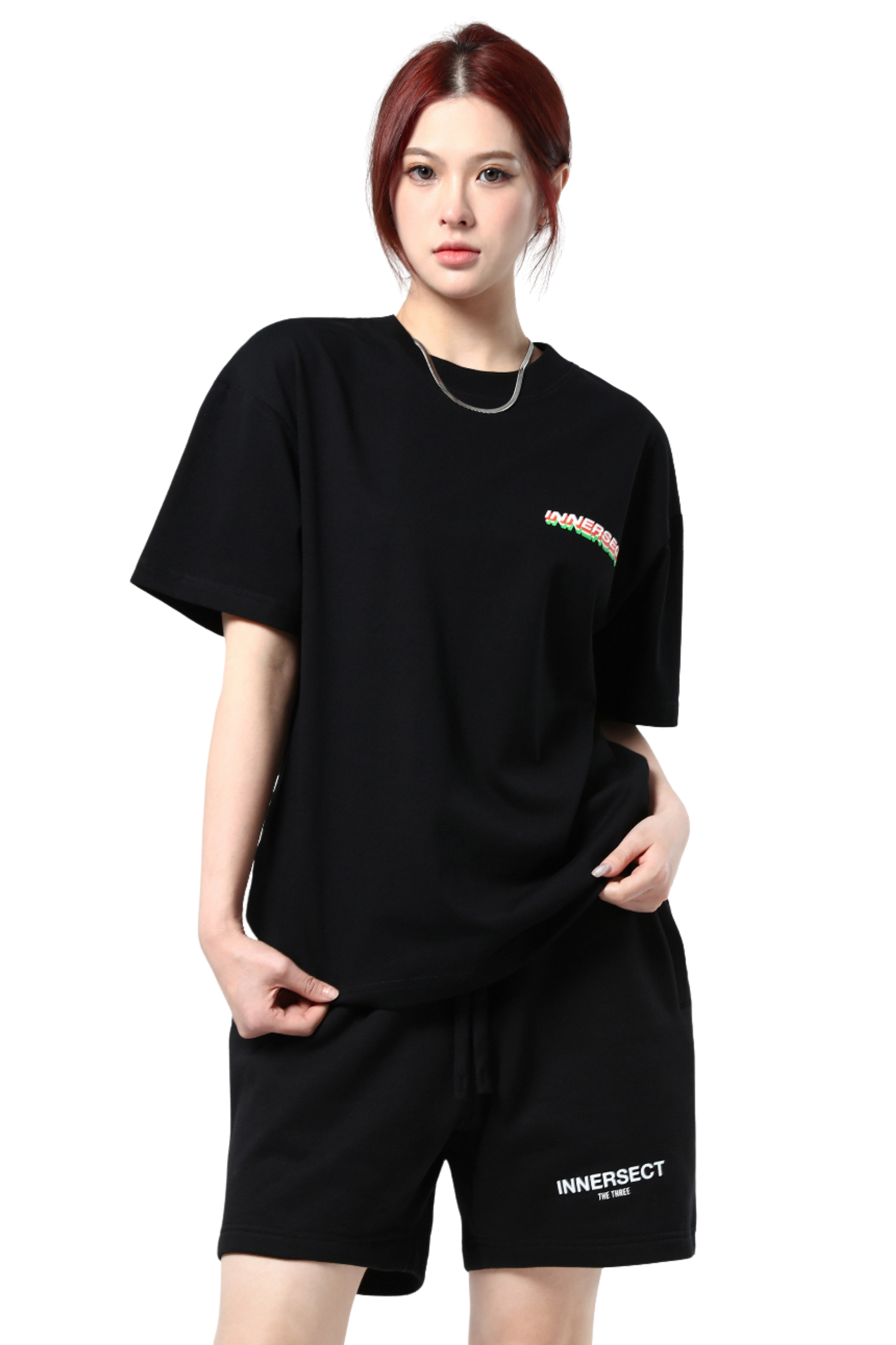 Innersect Logo Cotton Shorts