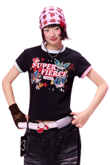 BJHG x Powerpuff Girls Fierce Womens Tee