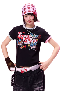 BJHG x Powerpuff Girls Fierce Womens Tee