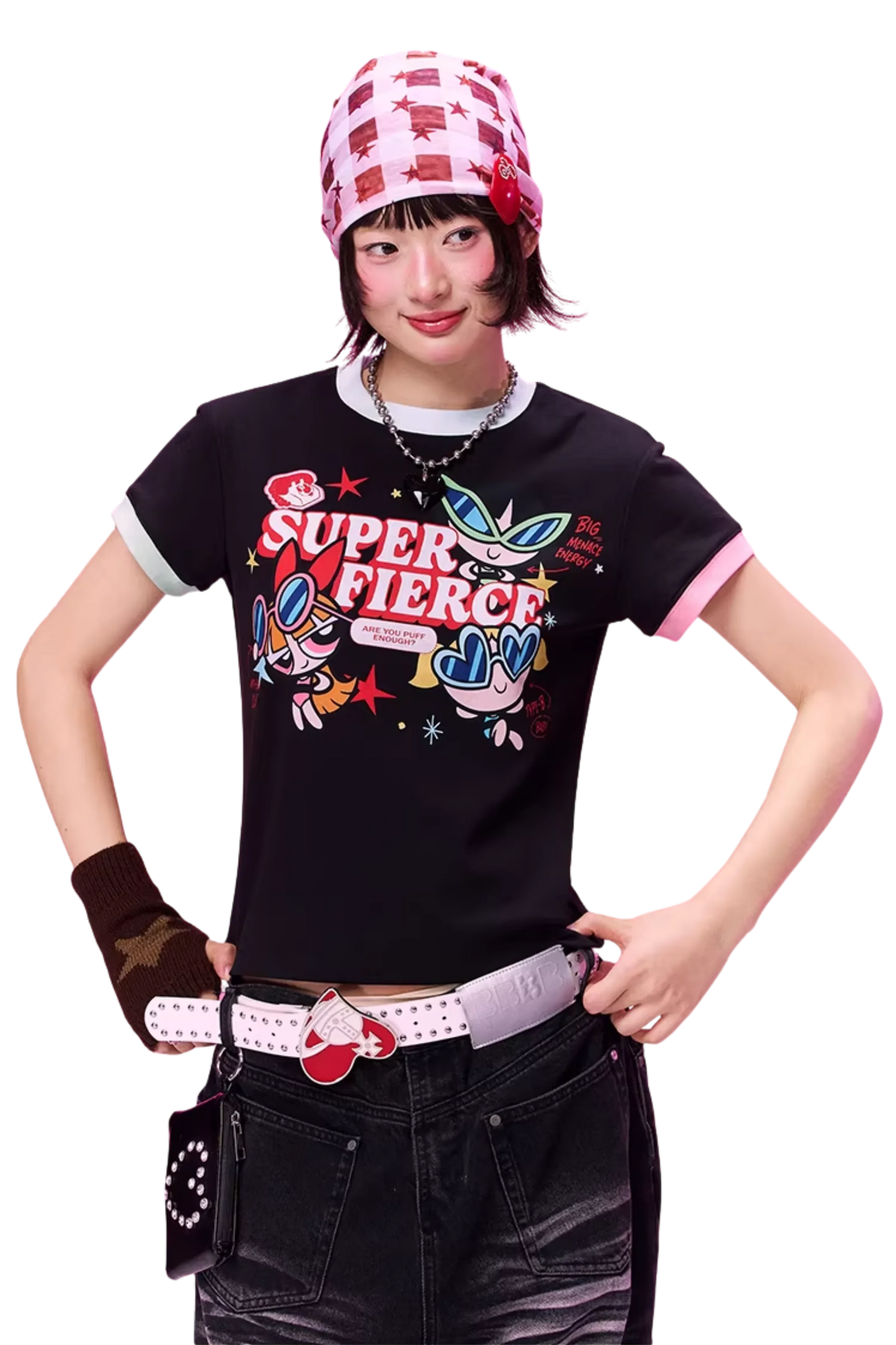 BJHG x Powerpuff Girls Fierce Womens Tee