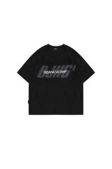 BJHG 3M Reflective Double Print Suede Tee