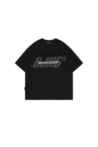 BJHG 3M Reflective Double Print Suede Tee
