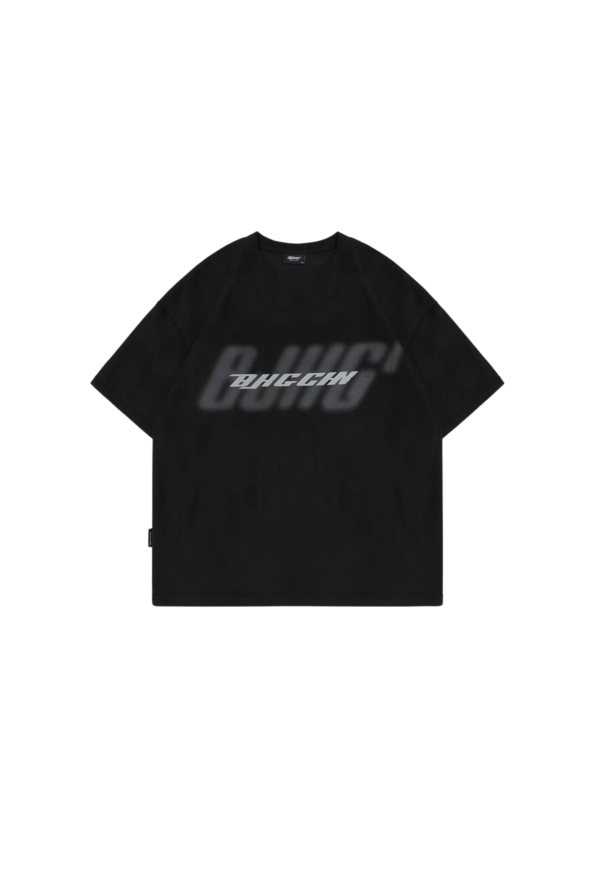 BJHG 3M Reflective Double Print Suede Tee