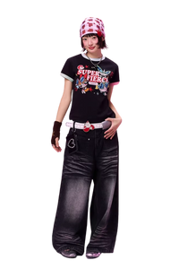BJHG x Powerpuff Girls Fierce Womens Tee