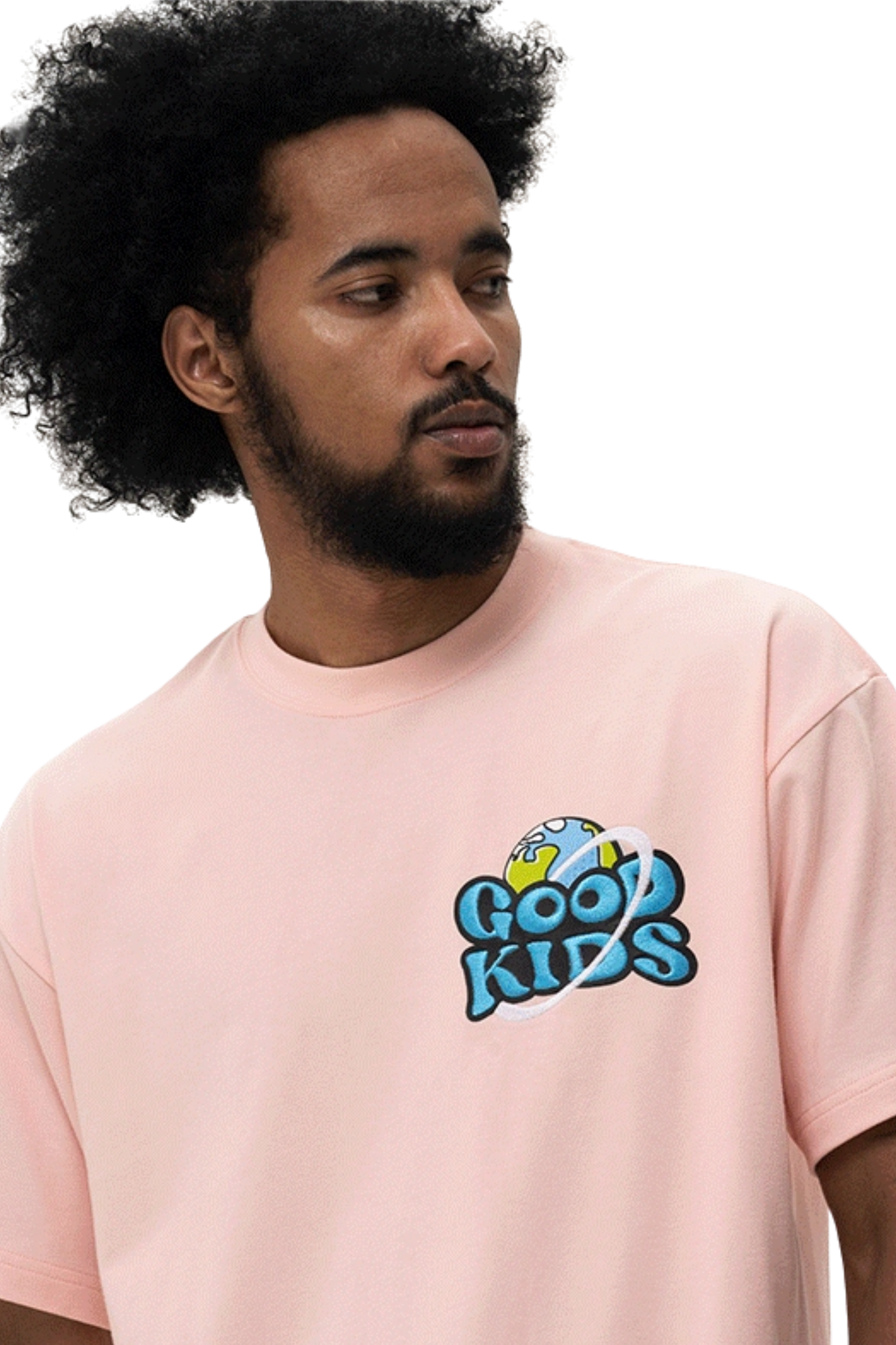 AFGK Lost In Space Embroidery Tee