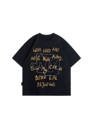 BJHG Better Life Cat Tee