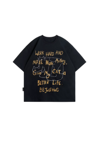 BJHG Better Life Cat Tee