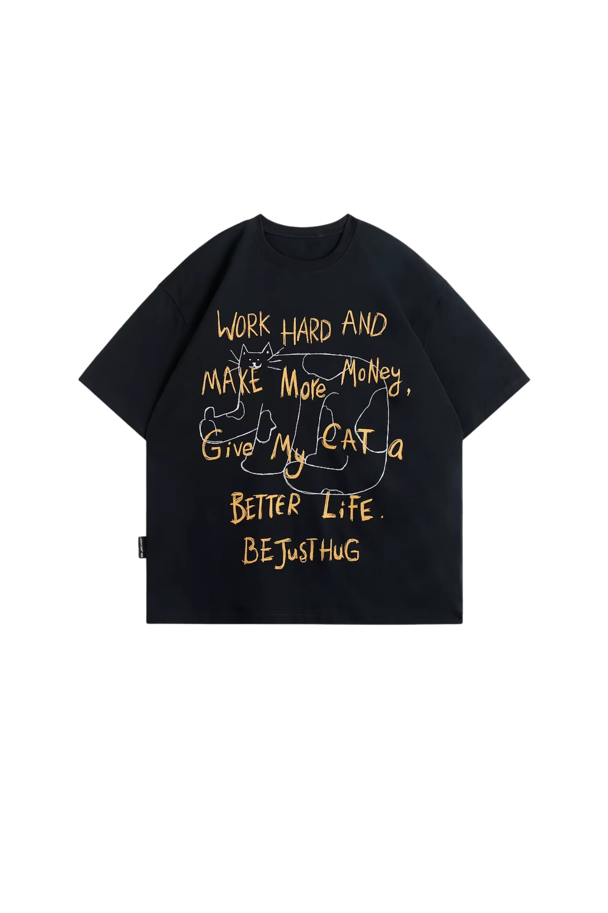 BJHG Better Life Cat Tee