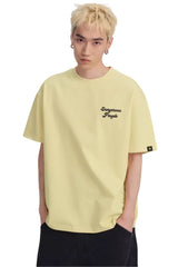 Dangerous People Playful Hamburger Foam Print Tee