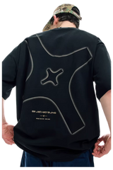BJHG Four Points Back Logo Tee