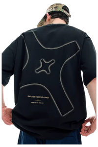 BJHG Four Points Back Logo Tee
