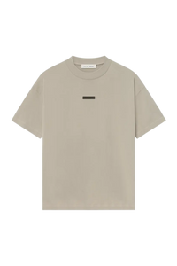 [Smaller Cutting] SS25 Essentials Fear Of God Classic Fit Tee TIMBER