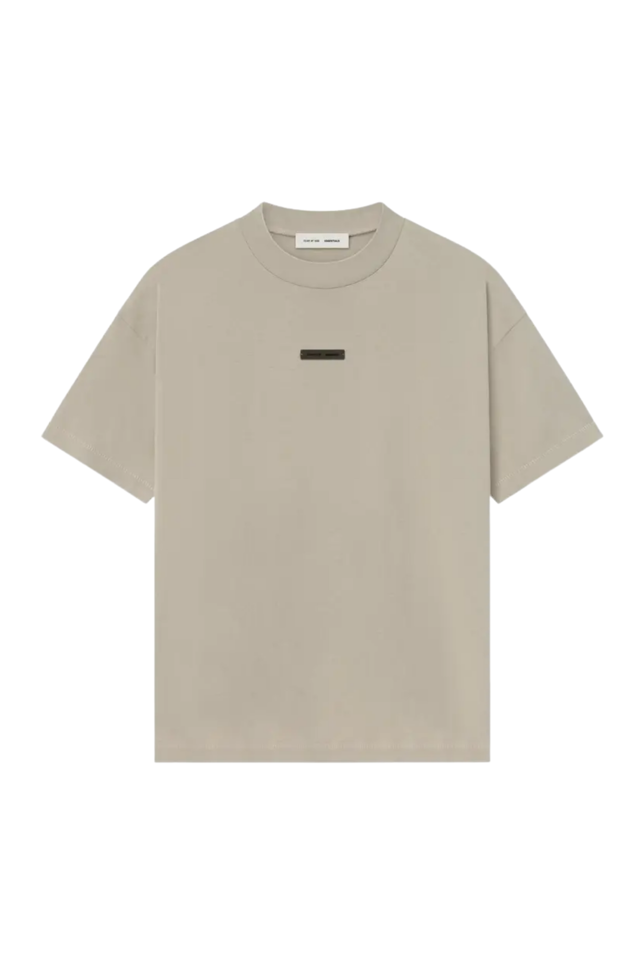 [Smaller Cutting] SS25 Essentials Fear Of God Classic Fit Tee TIMBER
