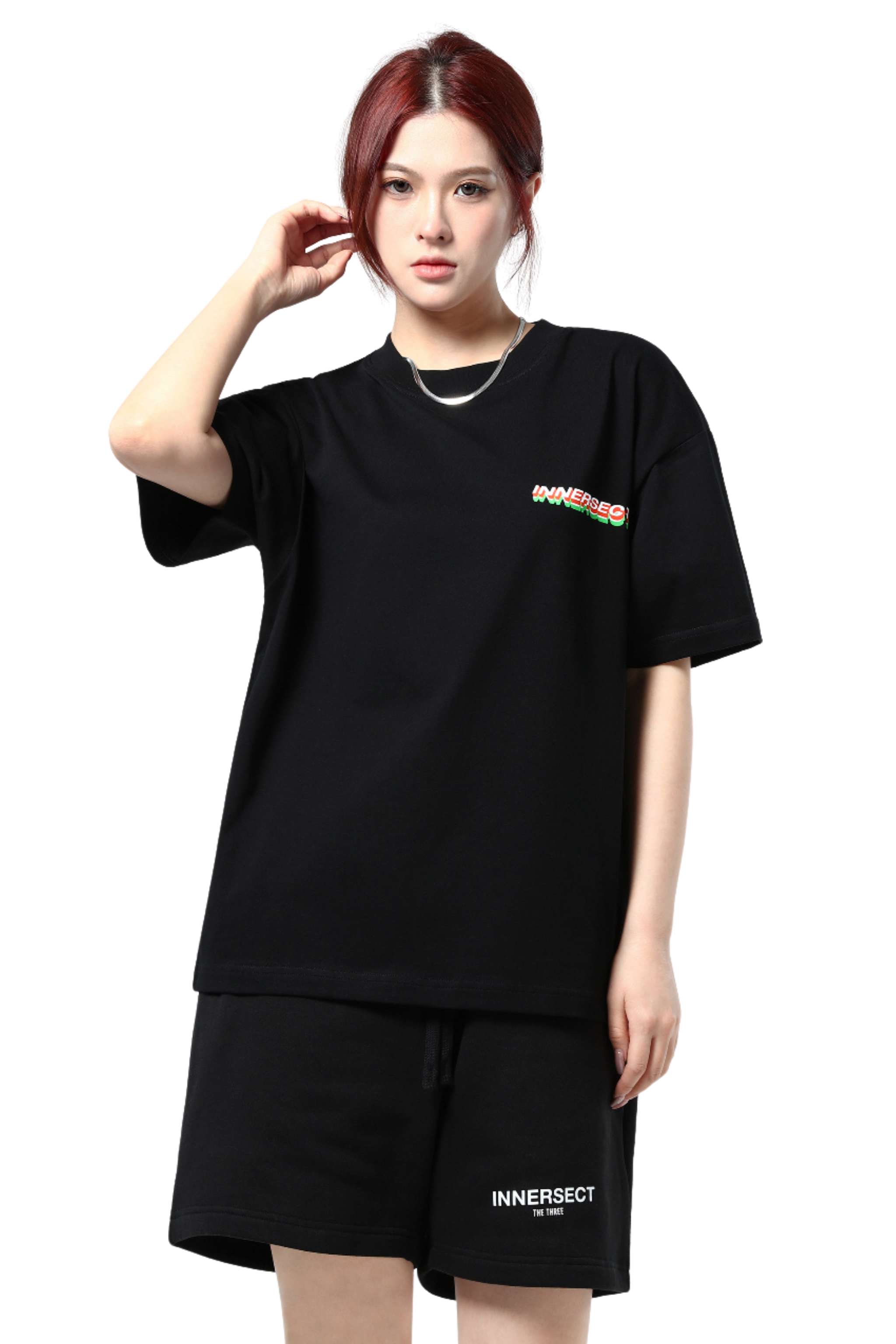Innersect Logo Cotton Shorts