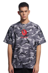 AFGK x The Lottery Basic Dual Logo Tee