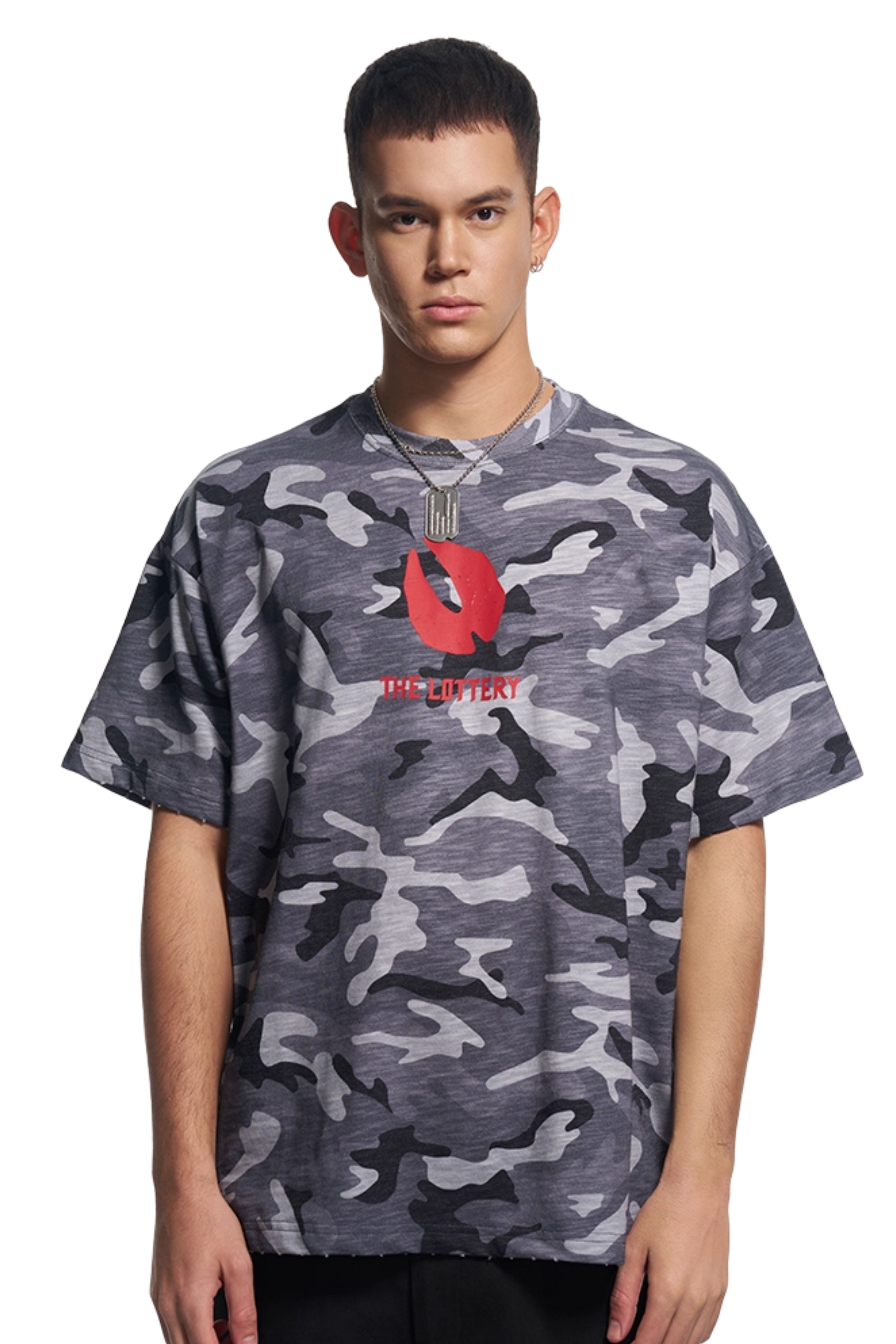 AFGK x The Lottery Basic Dual Logo Tee