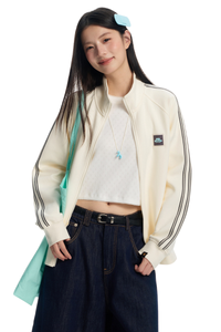 Dangerouspeople | Air Layer Webbing Stand Collar Jacket