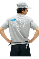 MEDM Island Series Loose Fit Crew Neck Tee