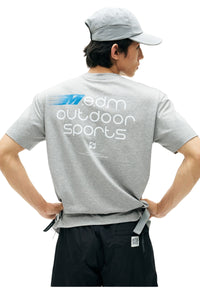 MEDM Island Series Loose Fit Crew Neck Tee