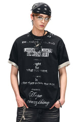BJHG Men's Summer Cool‑Feel Retro Streetwear Graphic Tee