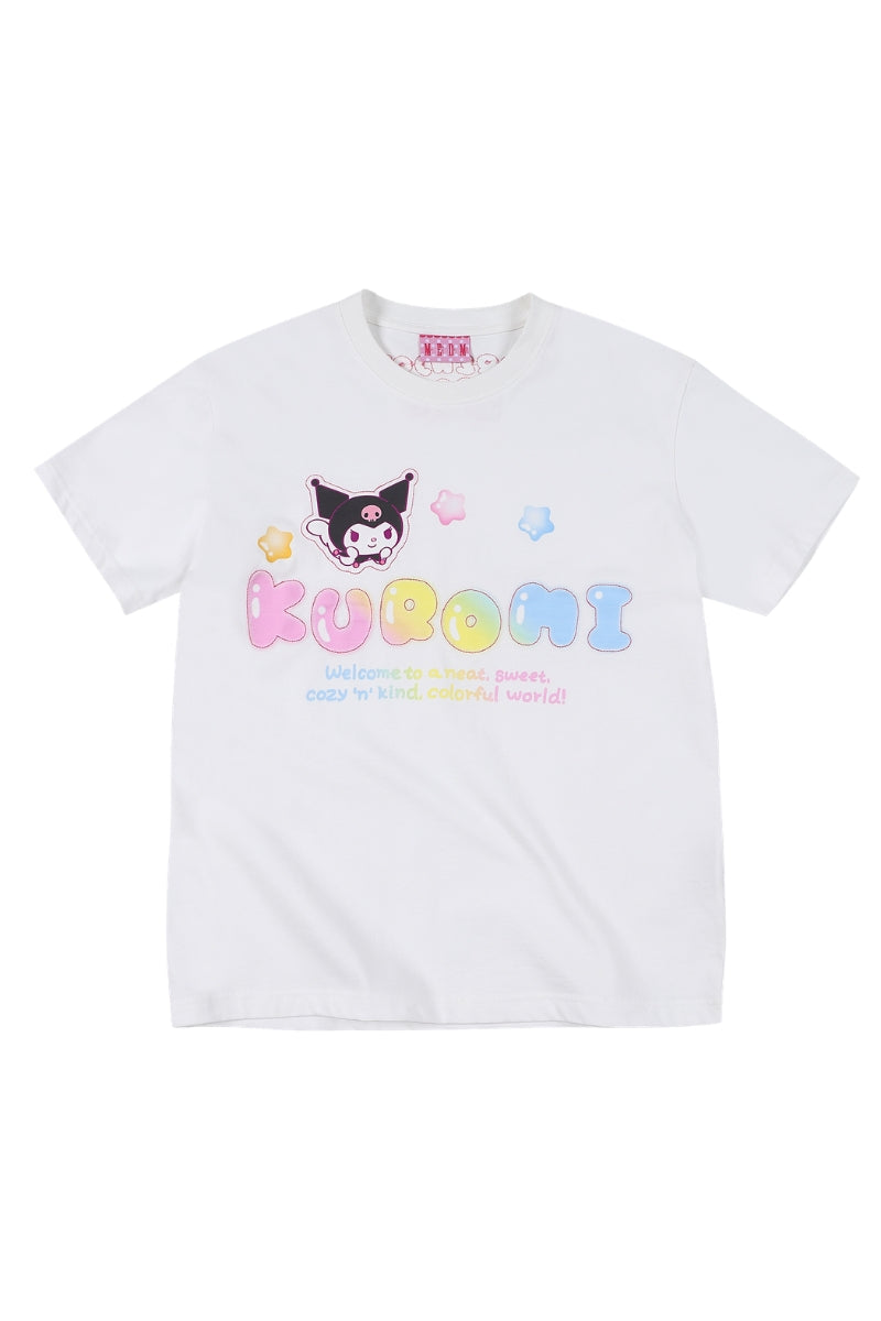 MEDM x Sanrio Anime Glow Print Tee