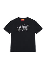 AFGK Shiny Star Rhinestone Tee Unisex American Vintage Loose T-shirt