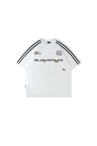 BJHG｜Quick‑Dry Racing Sports Jersey Tee, Unisex