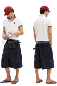 Masonprince Fake Two Polo Tops