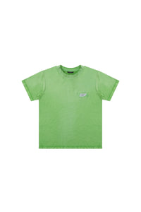 MASONPRINCE Vacation Series Lime Green Soft Knit Top