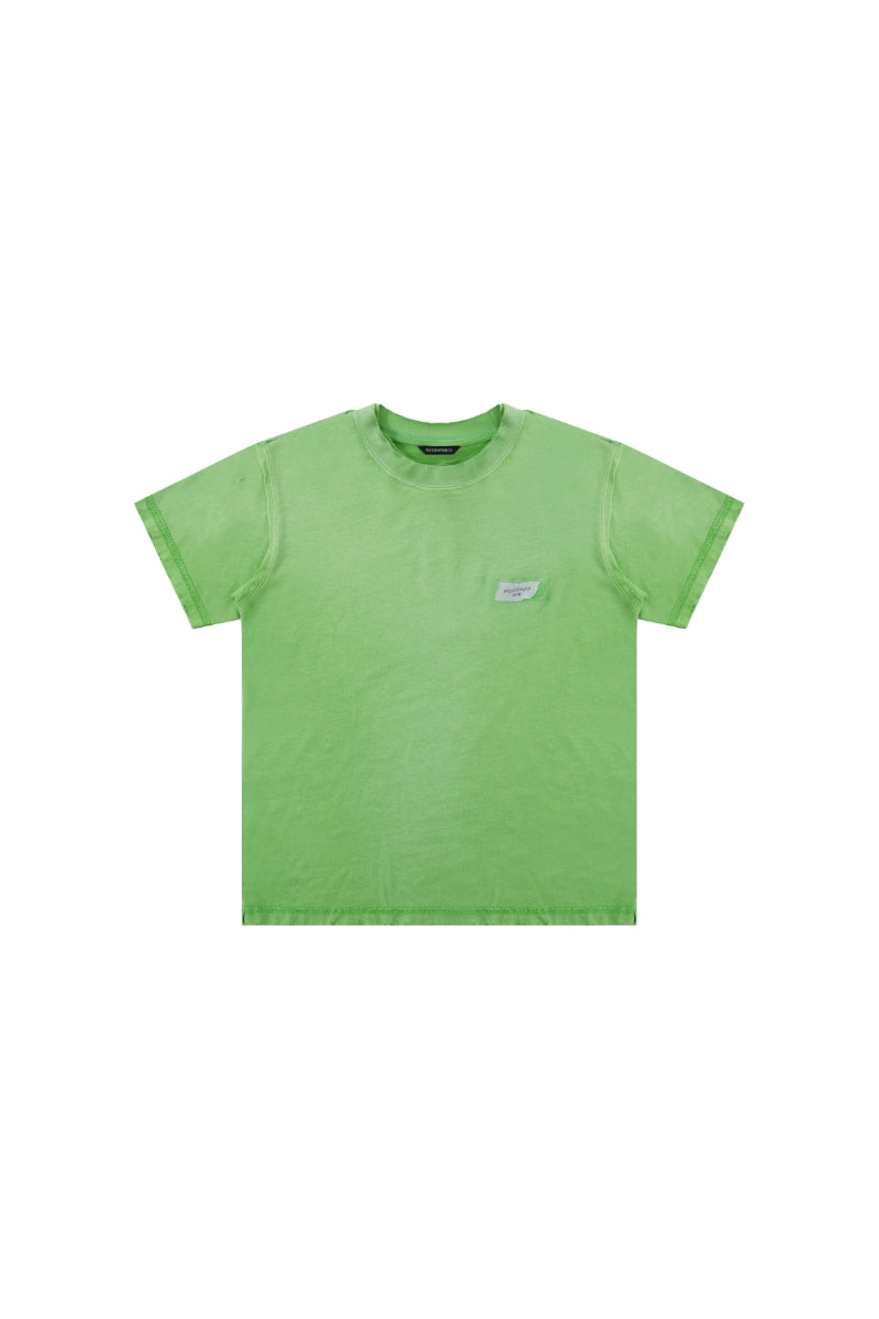 MASONPRINCE Vacation Series Lime Green Soft Knit Top