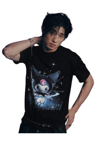 MEDM x Sanrio Kuromi 3D Acid Tee