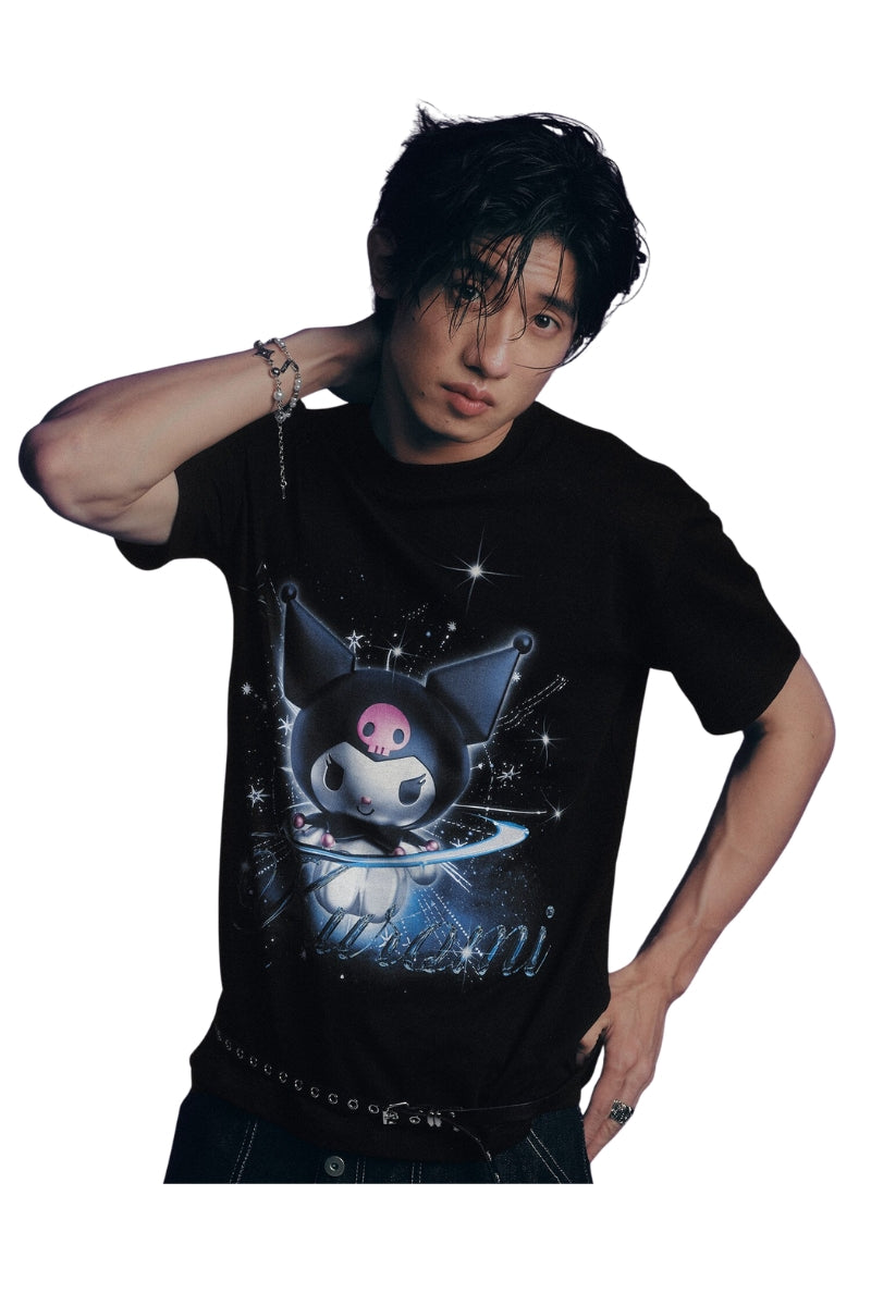 MEDM x Sanrio Kuromi 3D Acid Tee