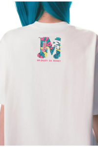 MEDM x Hatsune Miku Font Tee