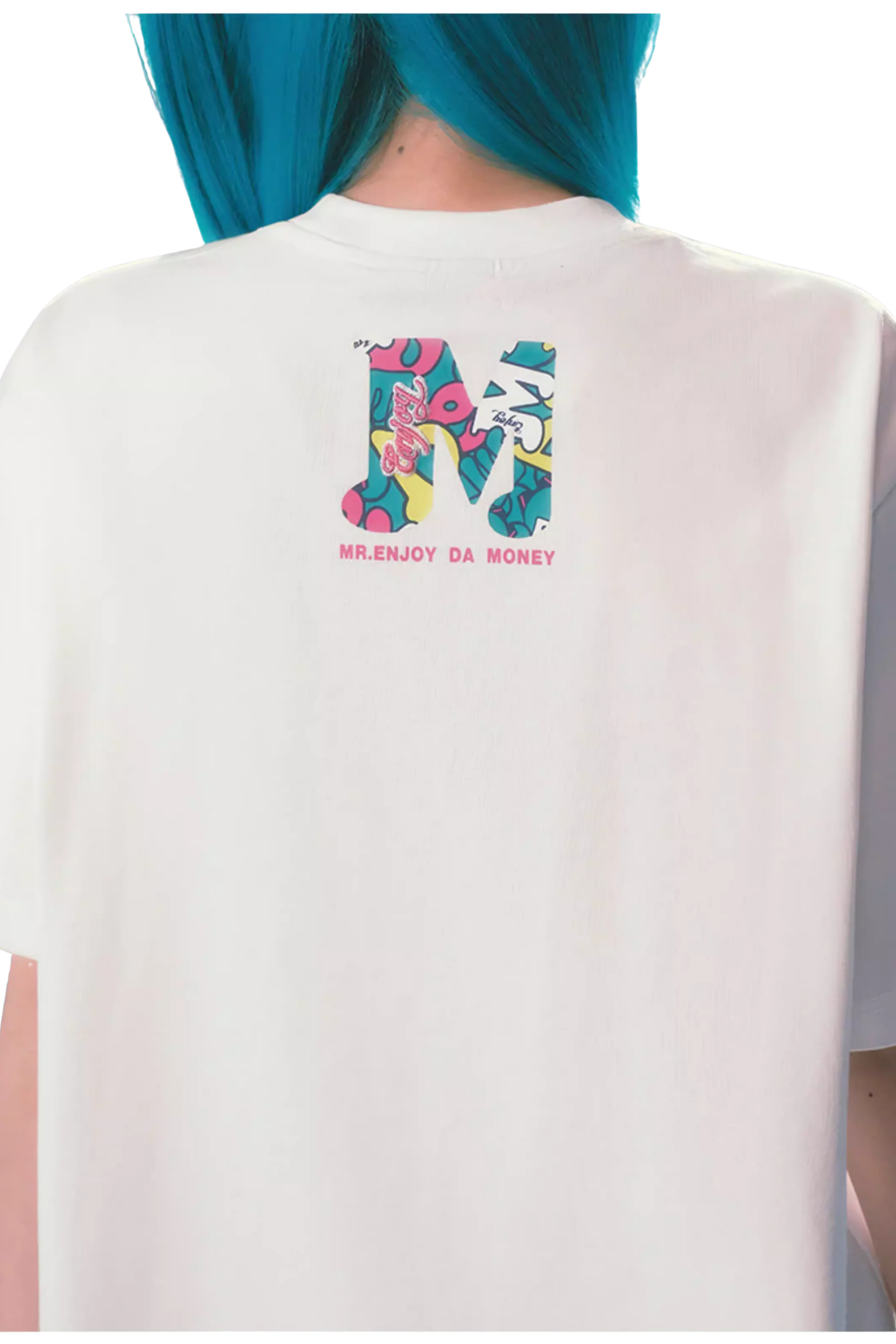 MEDM x Hatsune Miku Font Tee