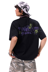BJHG x Powerpuff Girls Collab American Short‑Sleeve T‑Shirt, Unisex Summer Tee
