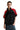 MASONPRINCE Retro Patchwork Print Color Block Tee
