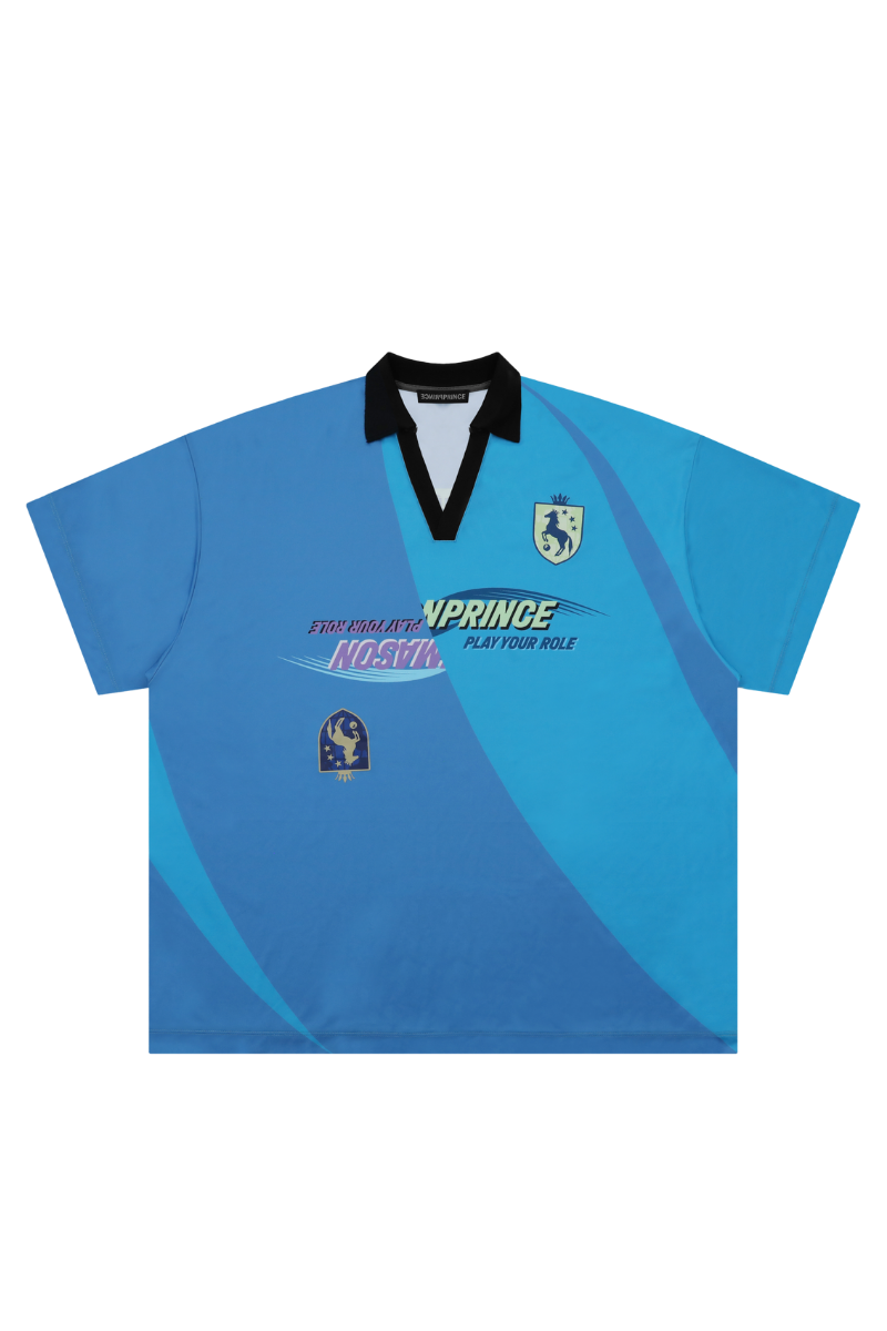 Masonprince  Sports Glossy Jersey PerformanceFit