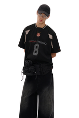 Masonprince Number 8 Jersey T-Shirt