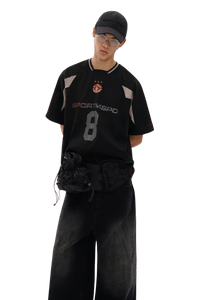 Masonprince Number 8 Jersey T-Shirt