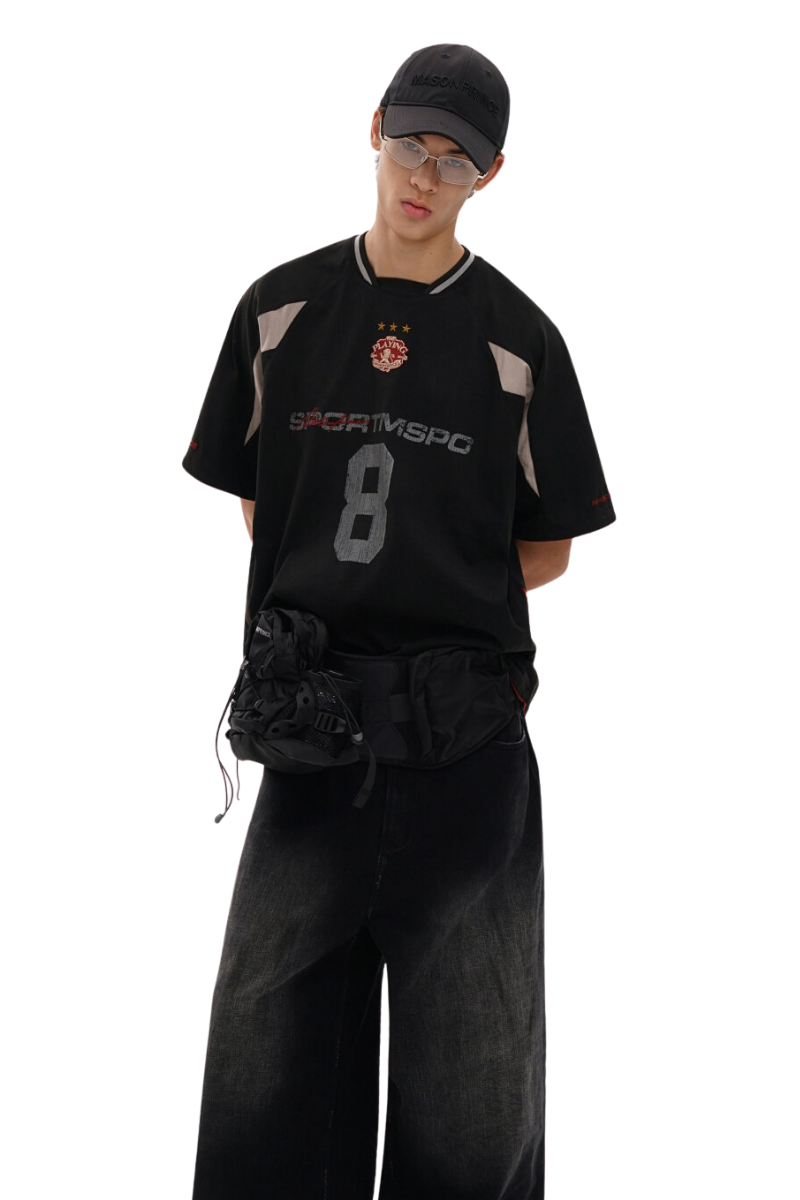 Masonprince Number 8 Jersey T-Shirt