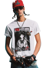 MEDM x EVA NEVER END Series Character Poster T-Shirt