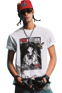 MEDM x EVA NEVER END Series Character Poster T-Shirt