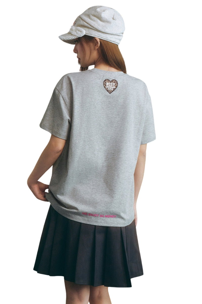 MEDM × ROSYDOEDIANTOYS | Game of Life Women Crew Tee