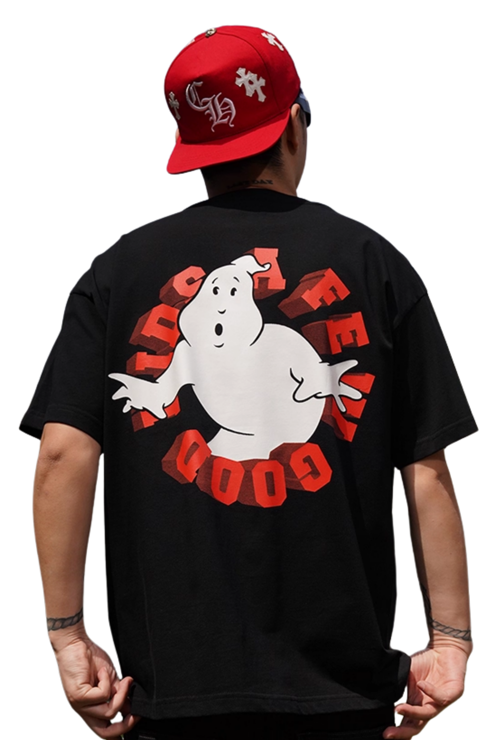 AFGK Ghostbusters Ring Logo Tee