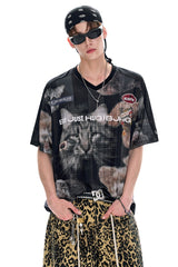 BJHG｜Lightweight Retro Short Sleeve T‑Shirt, Unisex