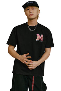 MEDM Rose Gem Floral Print Streetwear Unisex Tee