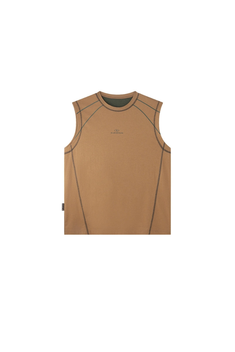 BJHG Men Quick‑Dry Cool Sleeveless Tank Top Summer Basketball Sports Vest